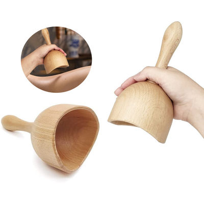 Logo personalizzato disponibile dal 2024 Arrivi Tazza di massaggio in legno Gua Sha Terapia De Madera Colombian Wood Therapy Tools Set