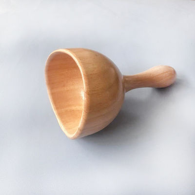 Strumento di massaggio del corpo Tazza portatile di legno Gua Sha per legno naturale Guasha massaggiatore auto cura della pelle Spa Relax prodotti di bellezza