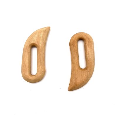 Strumento di massaggio facciale in legno per la terapia del viso beat manuale massaggiatore per il piede in legno per l'agopuntura per schiena e corpo intero