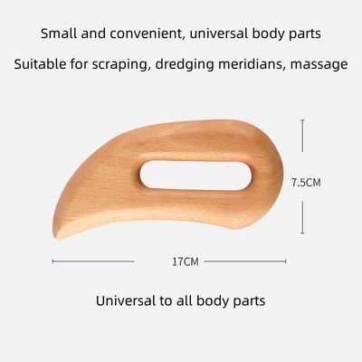Strumento di massaggio facciale in legno per la terapia del viso beat manuale massaggiatore per il piede in legno per l'agopuntura per schiena e corpo intero
