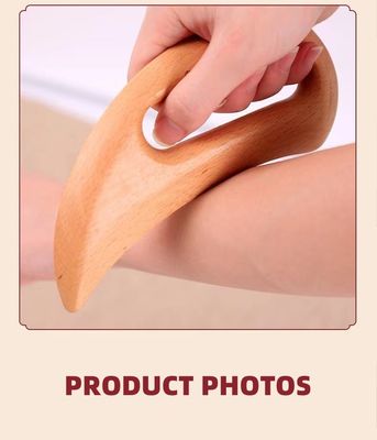 Strumento di massaggio facciale in legno per la terapia del viso beat manuale massaggiatore per il piede in legno per l'agopuntura per schiena e corpo intero