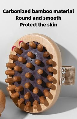 Massaggiatore facciale Strumento di massaggio in legno per la terapia del corpo Collezione di scultura in legno marrone Terapia 2023 Arrivi