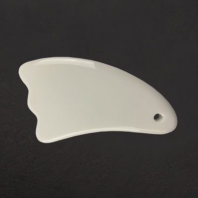 2024 Design Multi Funzione Ceramica Unica Guasha Scraping Facial Body Gua Sha Massager per il ringiovanimento del viso e del corpo