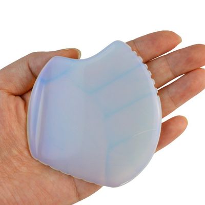Strumento di massaggio muscolare Gua Sha Opalite Guasha per il viso 2024 arrivi Spedizione veloce