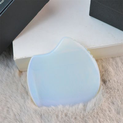 Strumento di massaggio muscolare Gua Sha Opalite Guasha per il viso 2024 arrivi Spedizione veloce