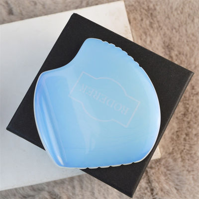Strumento di massaggio muscolare Gua Sha Opalite Guasha per il viso 2024 arrivi Spedizione veloce