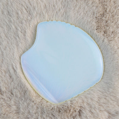 Strumento di massaggio muscolare Gua Sha Opalite Guasha per il viso 2024 arrivi Spedizione veloce