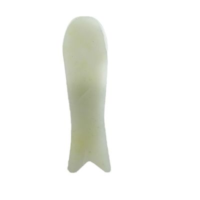 Massaggiatore corpo Proprietà Massaggiatore Xiuyan Pesce di giada a forma di Gua Sha Strumento faciale per la cura della pelle Strumento anti-invecchiamento Guasha