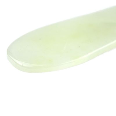 Massaggiatore corpo Proprietà Massaggiatore Xiuyan Pesce di giada a forma di Gua Sha Strumento faciale per la cura della pelle Strumento anti-invecchiamento Guasha