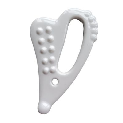 Cura della pelle Gua Sha massaggiatore facciale Guasha strumento di drenaggio linfatico per il viso e il massaggio del corpo