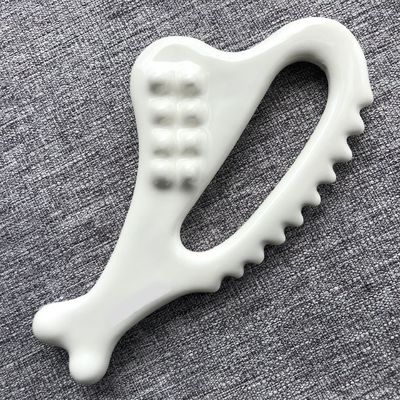Cura della pelle Gua Sha massaggiatore facciale Guasha strumento di drenaggio linfatico per il viso e il massaggio del corpo