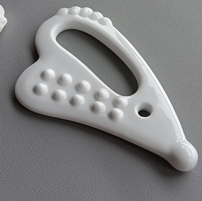 Cura della pelle Gua Sha massaggiatore facciale Guasha strumento di drenaggio linfatico per il viso e il massaggio del corpo