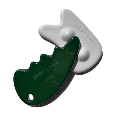 Massaggiatore facciale Tavola di massaggio in ceramica per massaggi muscolari e massaggi corporei