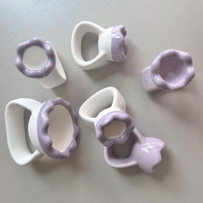 Tavola ceramica Gua Sha per la rimozione delle rughe in Corea stile Giappone