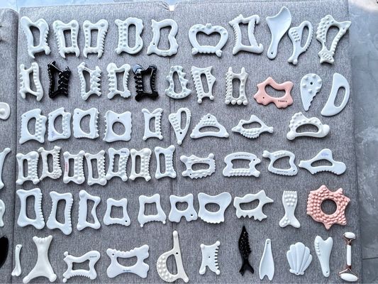 Tavola ceramica Gua Sha per la rimozione delle rughe in Corea stile Giappone