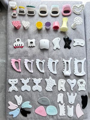 Tavola ceramica Gua Sha per la rimozione delle rughe in Corea stile Giappone