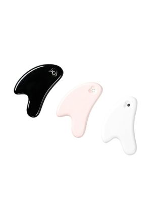 V-Face Lifting Ceramic Guasha Massage Tool per drenaggio linfatico e Board Gua Sha di grado medico