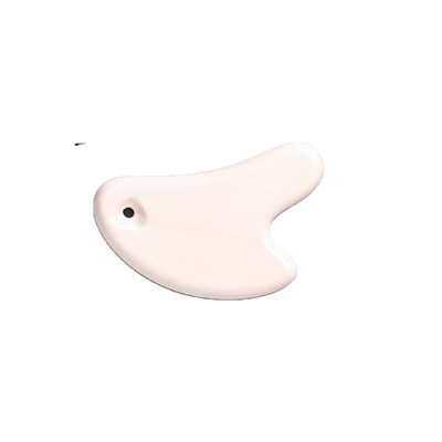 V-Face Lifting Ceramic Guasha Massage Tool per drenaggio linfatico e Board Gua Sha di grado medico