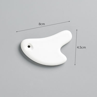 V-Face Lifting Ceramic Guasha Massage Tool per drenaggio linfatico e Board Gua Sha di grado medico