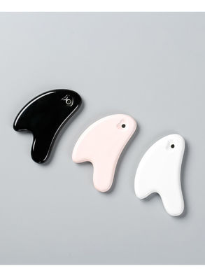 V-Face Lifting Ceramic Guasha Massage Tool per drenaggio linfatico e Board Gua Sha di grado medico