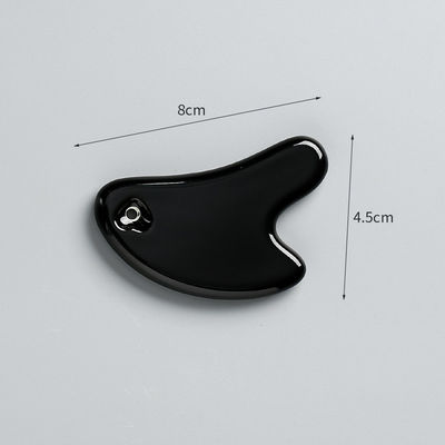V-Face Lifting Ceramic Guasha Massage Tool per drenaggio linfatico e Board Gua Sha di grado medico
