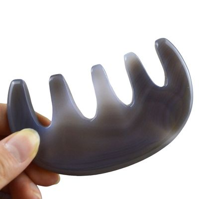 Massaggiatore Corporeo Aceto Naturale pettine da tasca pettine a denti larghi SPA Gua Sha Massaggio Scalp Spazzola per la cura dei capelli Strumento