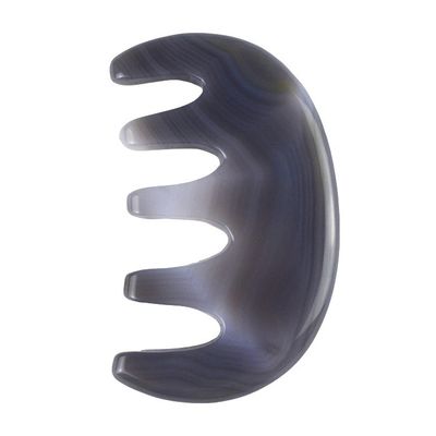 Massaggiatore Corporeo Aceto Naturale pettine da tasca pettine a denti larghi SPA Gua Sha Massaggio Scalp Spazzola per la cura dei capelli Strumento