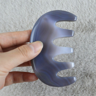 Massaggiatore Corporeo Aceto Naturale pettine da tasca pettine a denti larghi SPA Gua Sha Massaggio Scalp Spazzola per la cura dei capelli Strumento