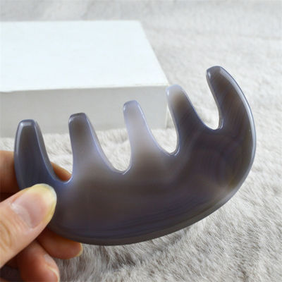 Massaggiatore Corporeo Aceto Naturale pettine da tasca pettine a denti larghi SPA Gua Sha Massaggio Scalp Spazzola per la cura dei capelli Strumento