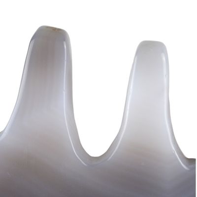 Massaggiatore Corporeo Agata Naturale Gua Sha Scalp Massaggio Capello pettine Guasha Facial Spa Cura della Pelle Salone di Bellezza Strumento Spazzola