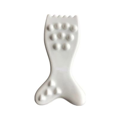 Strumento di massaggio facciale in ceramica Gua Sha Logo personalizzato Guasha Board per la pelle del viso e del corpo SPA Massaggio di terapia di agopuntura