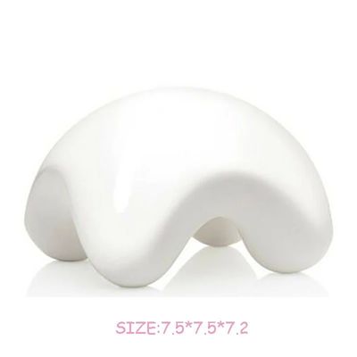 Strumento di massaggio ceramico professionale per drenaggio linfatico e terapia anti cellulite