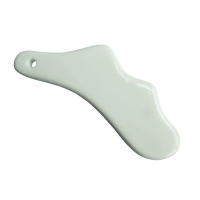 Facial Gua Sha Massaggio Strumento Corpo Raschiatura Piastra Ceramica Ridurre il Grasso Statico Libero Portatile Per Donne Adulti