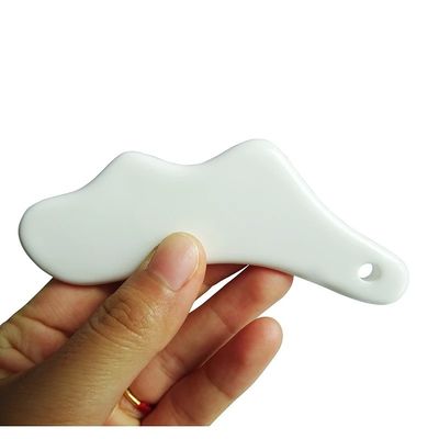Facial Gua Sha Massaggio Strumento Corpo Raschiatura Piastra Ceramica Ridurre il Grasso Statico Libero Portatile Per Donne Adulti