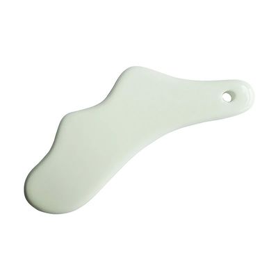 Facial Gua Sha Massaggio Strumento Corpo Raschiatura Piastra Ceramica Ridurre il Grasso Statico Libero Portatile Per Donne Adulti