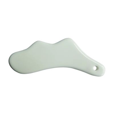Facial Gua Sha Massaggio Strumento Corpo Raschiatura Piastra Ceramica Ridurre il Grasso Statico Libero Portatile Per Donne Adulti