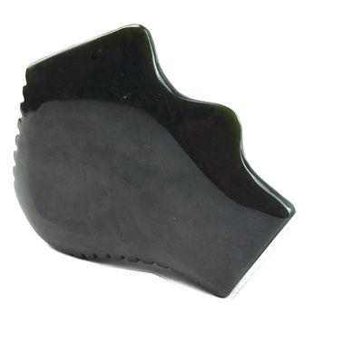 Nefrite Tecnico lucidato Giada Guasha Strumenti Gua Sha Tavola per migliorare la forma della circolazione sanguigna