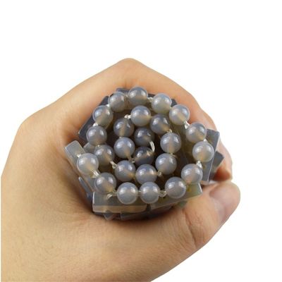 Strumento di salone di bellezza per la cura della pelle facciale Maschera per gli occhi per la cura Strumenti di massaggio in pietra di cristallo