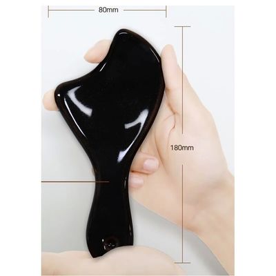 Migliora la tua routine di cura della pelle con Massaggiatore Corporeo Massaggio in Ceramica Guasha Raschiatura del Volto Agopuntura Gua Sha Board
