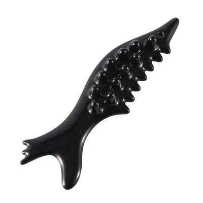Massaggiatore in ceramica a forma di pesce OEM/ODM accettato per il viso occhi collo rilassamento muscolare e riduzione delle rughe