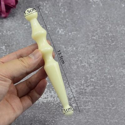 Mascherino per massaggi di resina naturale massaggiatore di piedi bastone indietro agopuntura medicina cinese Guasha strumento di bellezza per il massaggio del viso