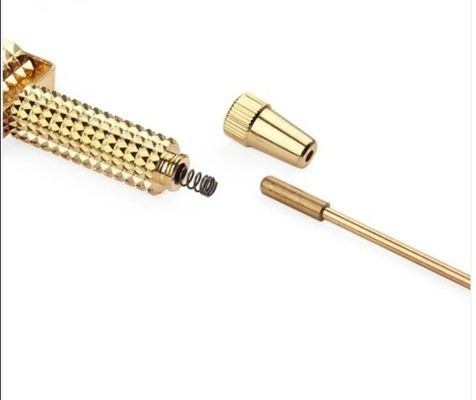 Disponibile il logo personalizzato Strumenti di massaggio di rame puro Guasha massaggiatore Acupressione punto di agopuntura Gua Sha Roller per la bellezza