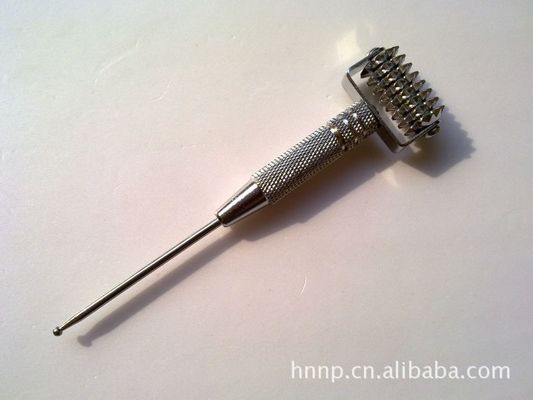 Disponibile il logo personalizzato Strumenti di massaggio di rame puro Guasha massaggiatore Acupressione punto di agopuntura Gua Sha Roller per la bellezza