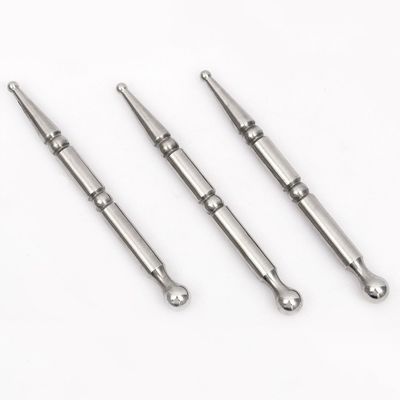 Massaggio muscolare Acciaio inossidabile Acupressione Reflessologia Pen per la cura della salute del corpo e massaggio dei tessuti bastone