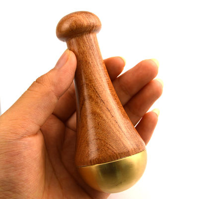 Trattamento di Massaggio Corporeo Manuale Kansa bacchette di ottone Gua Sha Massaggio bastone con logo personalizzato disponibile