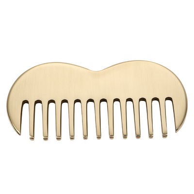 Brass Gua Sha Scalp Massage Comb Prodotti popolari 2024 Rame Guasha Punto di acupressione Massaggiatore Strumento di raschiatura Apparecchiatura