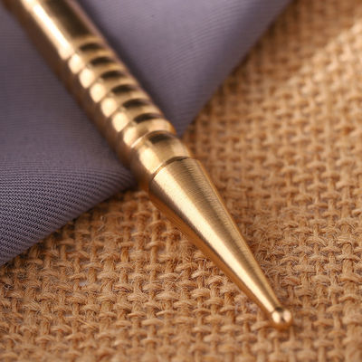 Disponibile il logo personalizzatod Manicopa in ottone 2024 stile rame occhio orecchio Gua Sha massaggio bastoncino per acupoint importato