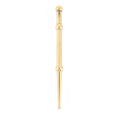 Disponibile il logo personalizzatod Manicopa in ottone 2024 stile rame occhio orecchio Gua Sha massaggio bastoncino per acupoint importato