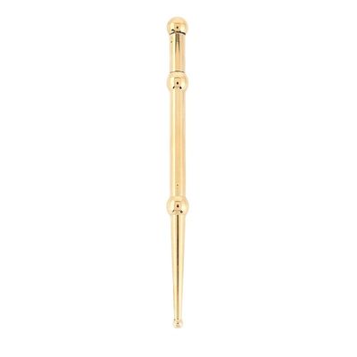 Full Body Relaxing Copper Facial Acupuncture Pen Strumento di massaggio profondo per il sollievo dal dolore e massaggio a punti riflesso