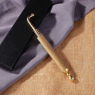 Full Body Relaxing Copper Facial Acupuncture Pen Strumento di massaggio profondo per il sollievo dal dolore e massaggio a punti riflesso